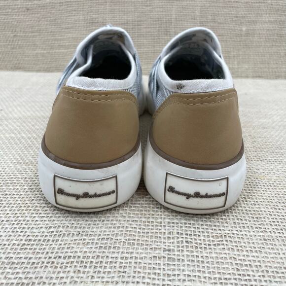 Tommy Bahama Platform Slip on Boat Shoes, Sneakers, Stripes, OOTD, Ladies 8 - Picture 7 of 9